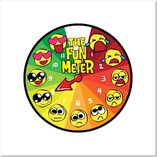 The Fun Meter Posters and Art